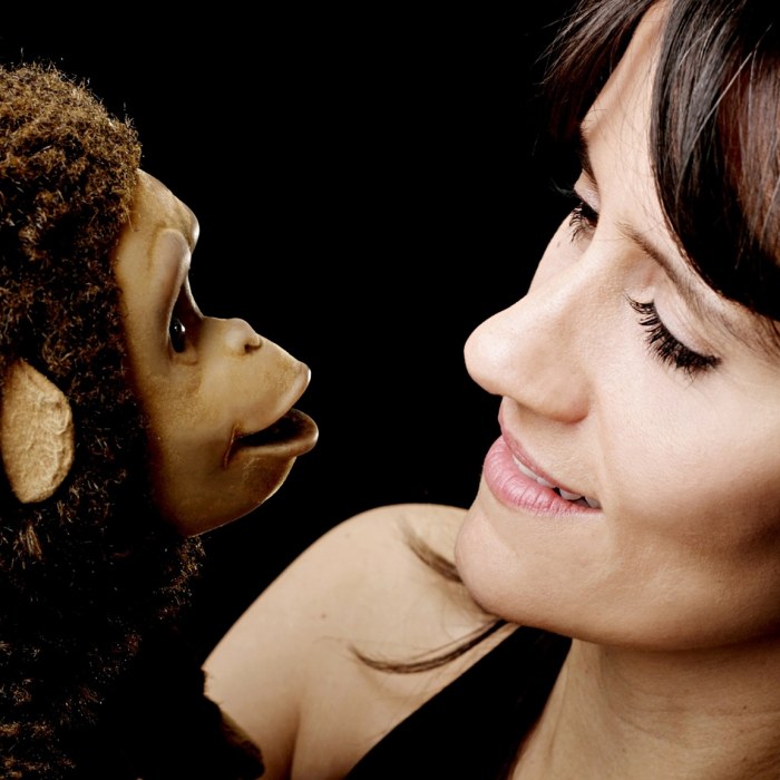 Nina Conti: ‘I’m hoping people will sit in the front row if they’re feeling brave’